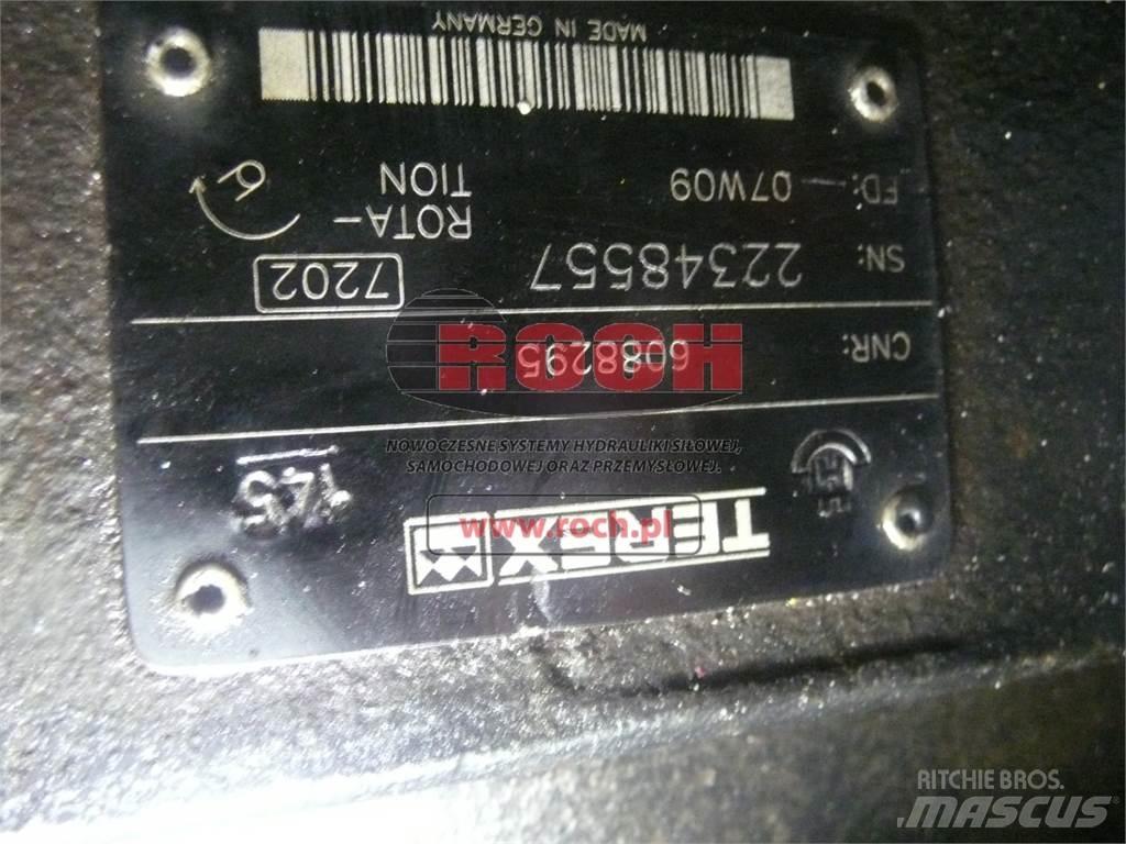 Terex 6088295 + 0510625072 Hydrauliikka