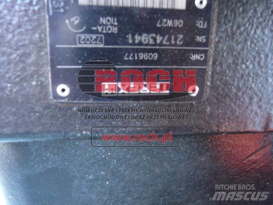 Terex 6096177 Hydrauliikka