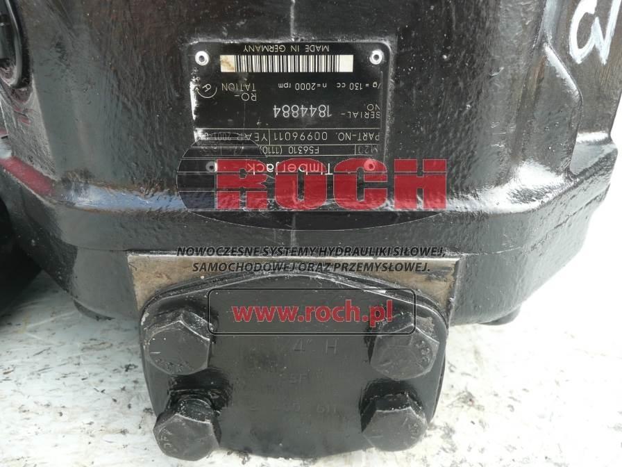 Timberjack 00996011 F56310 Hydrauliikka