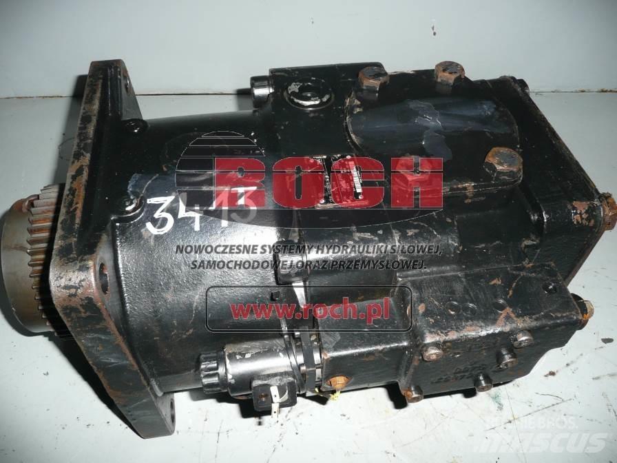 Uchida 2136248 F072854 Hydrauliikka