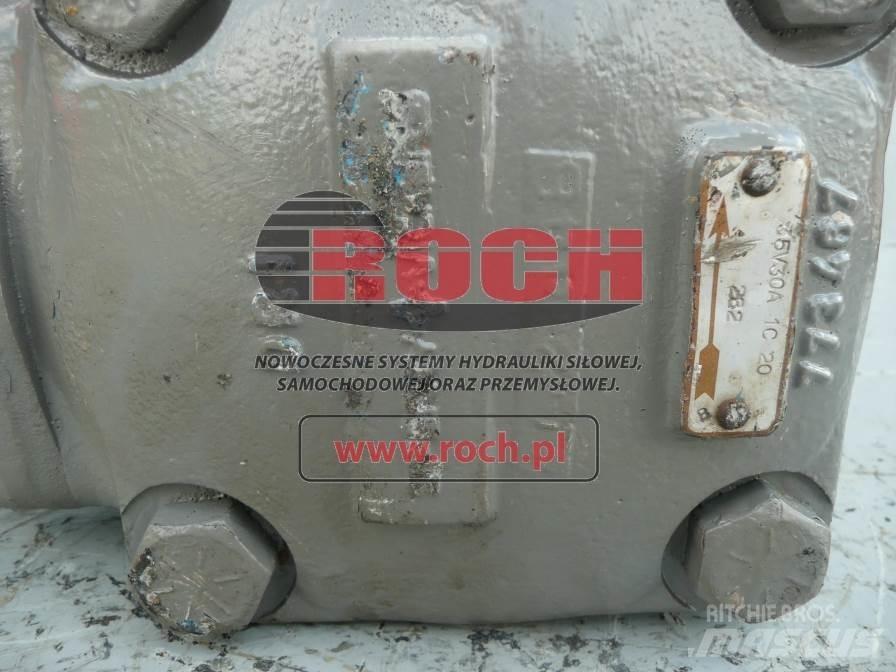 Vickers 35V30A1C20 Hydrauliikka