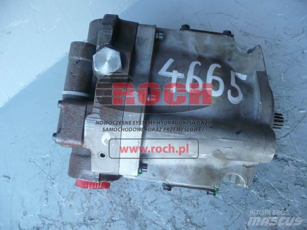 Vickers 422290 Hydrauliikka