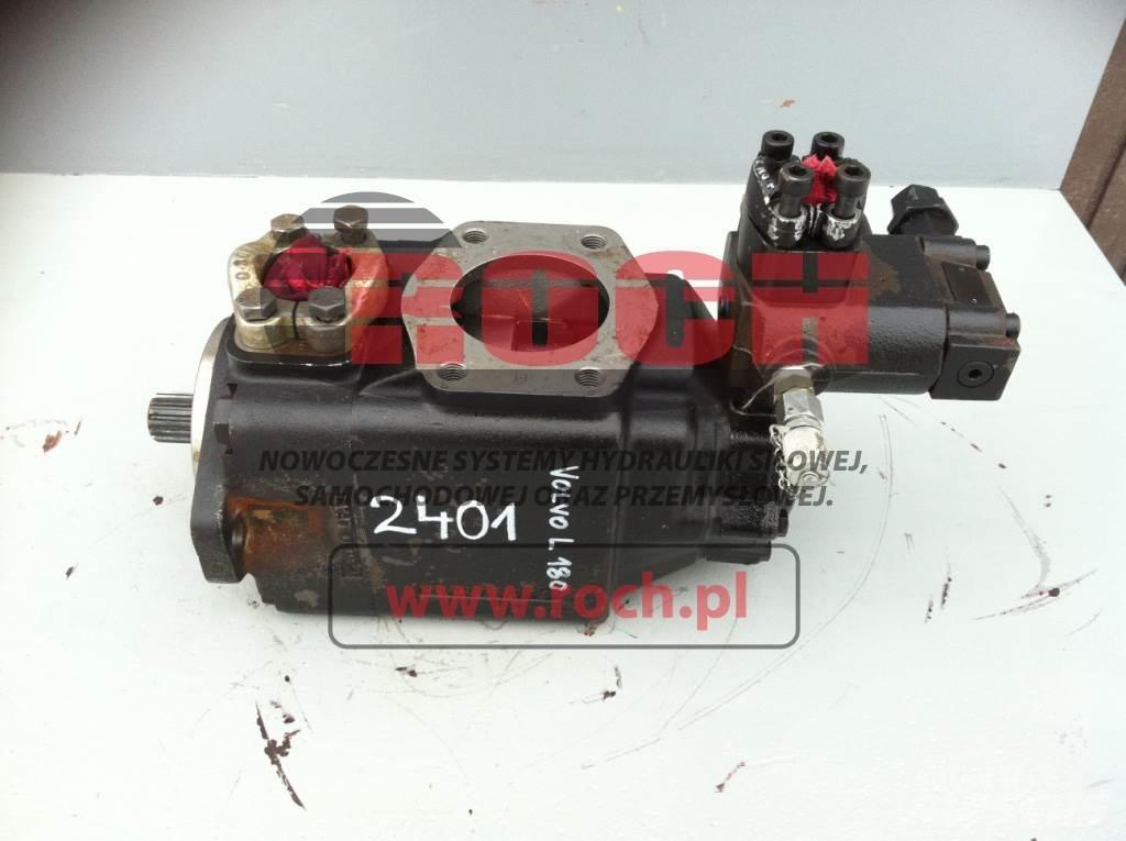 Volvo 11075686 13015020 Hydrauliikka