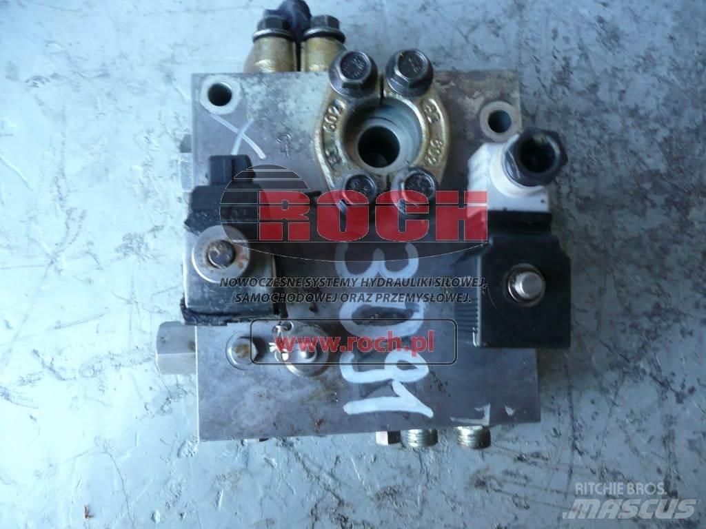 Volvo 12492Y MBT Hydrauliikka