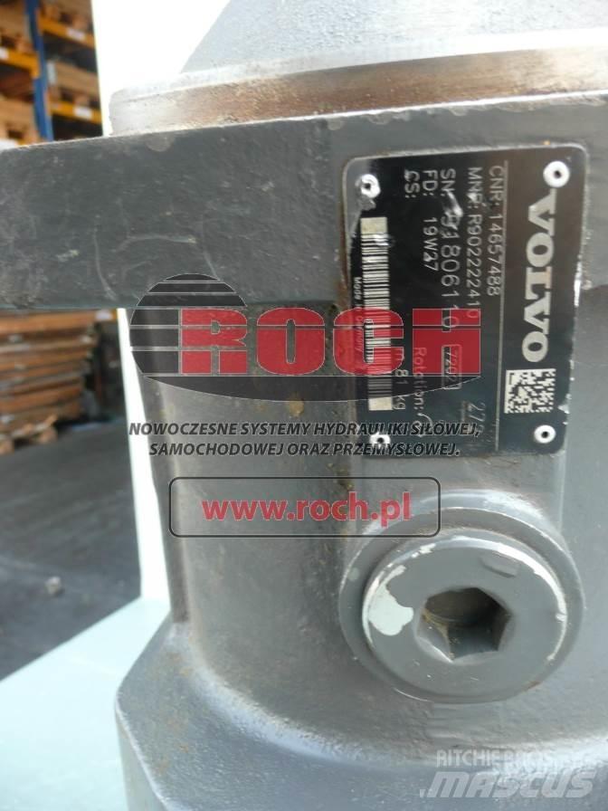 Volvo 14657488 R902222410 Moottorit