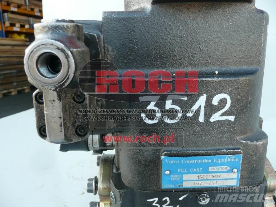 Volvo 15068597 10794755 Hydrauliikka