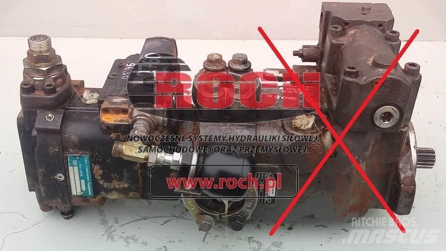 Volvo 15068597 11820407 Hydrauliikka