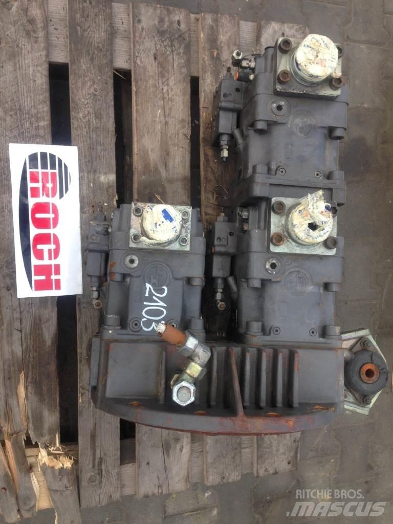 Volvo 9011704016 + 9014343518 Hydrauliikka
