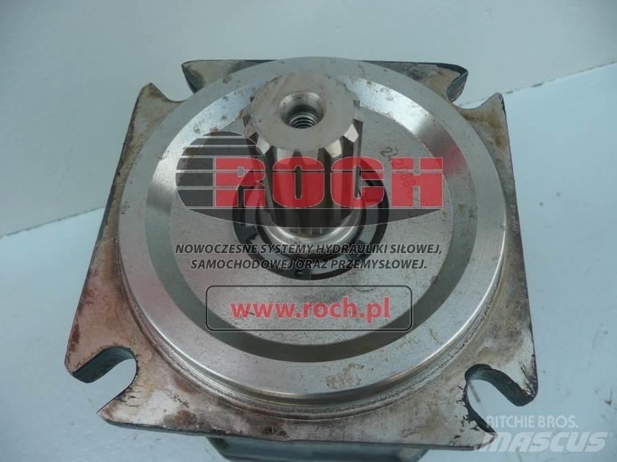 Volvo A10VO60 Hydrauliikka