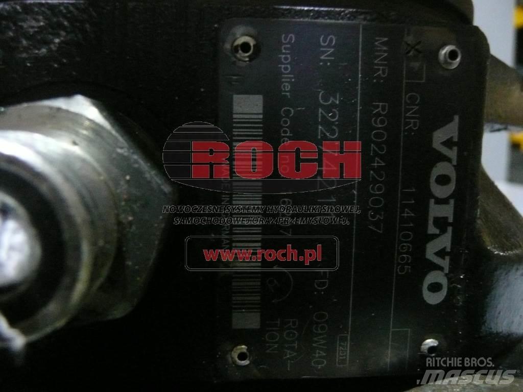 Volvo R902429037 11410665 Moottorit