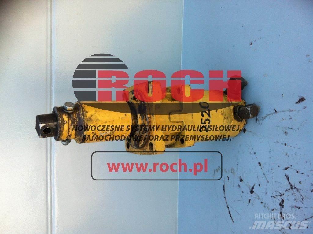 White HYDRAULIC DT013992 Moottorit