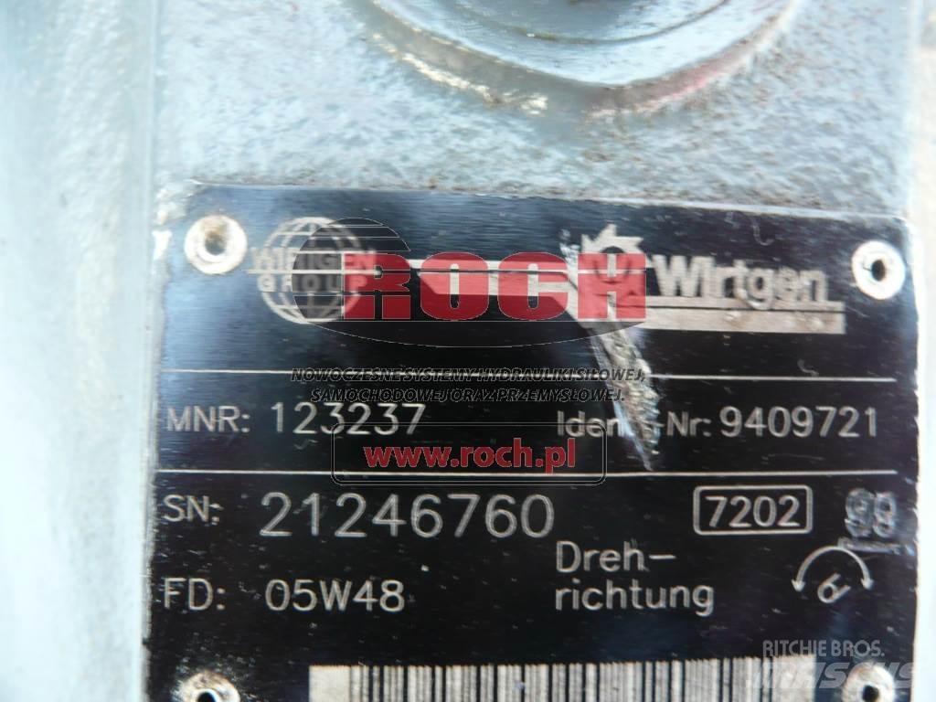 Wirtgen 123237 9409721 Moottorit