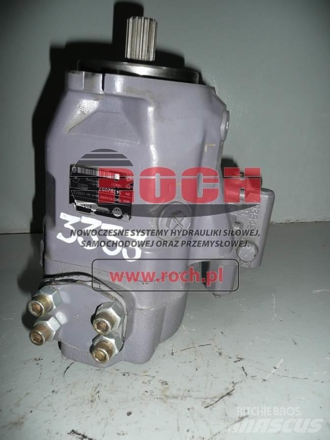 Wirtgen 125573 Hydrauliikka