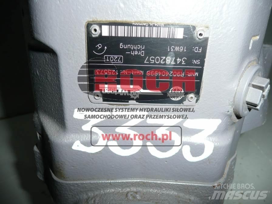 Wirtgen 125573 Hydrauliikka
