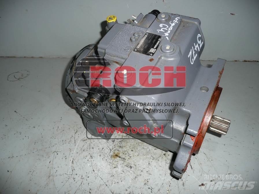 Wirtgen 138828 Hydrauliikka