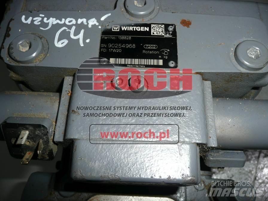 Wirtgen 138828 Hydrauliikka