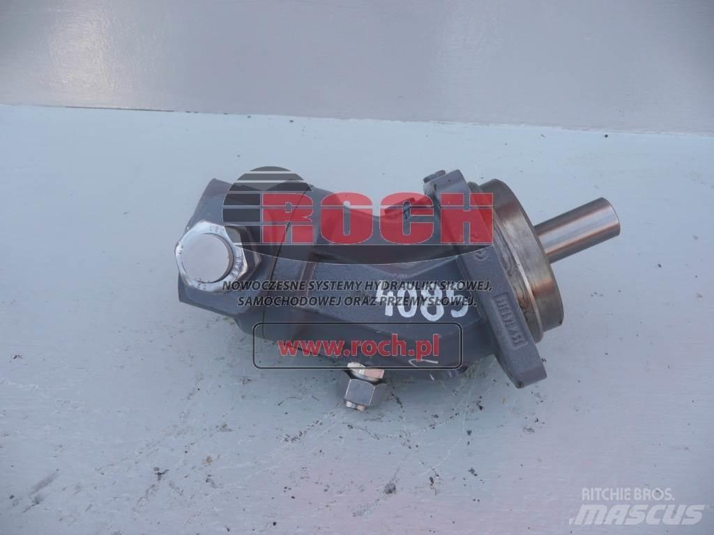 Wirtgen 156093 Moottorit