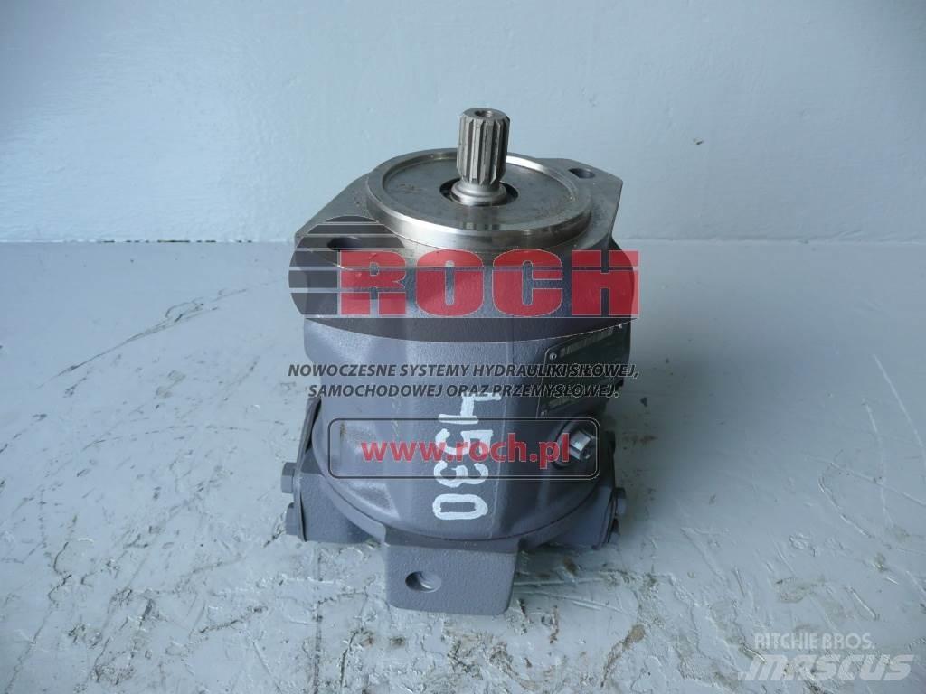 Wirtgen 15676 Hydrauliikka