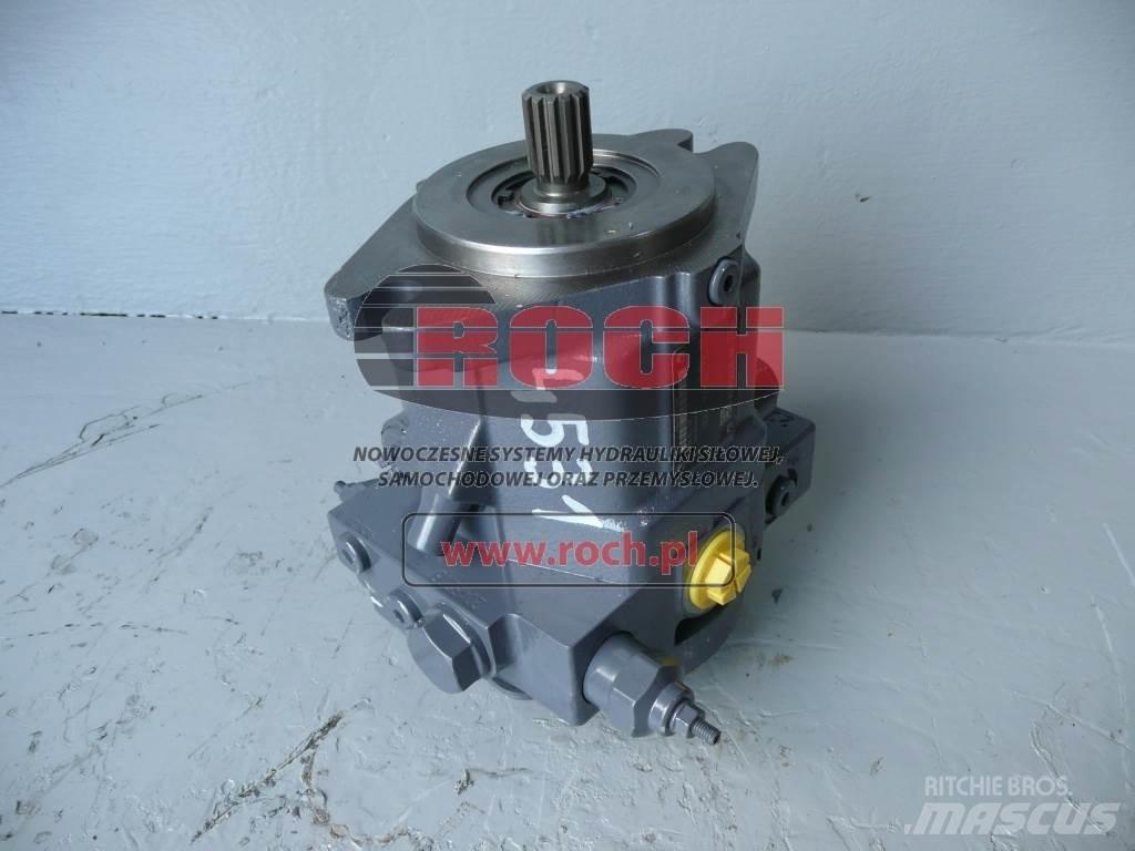 Wirtgen 158625 Hydrauliikka