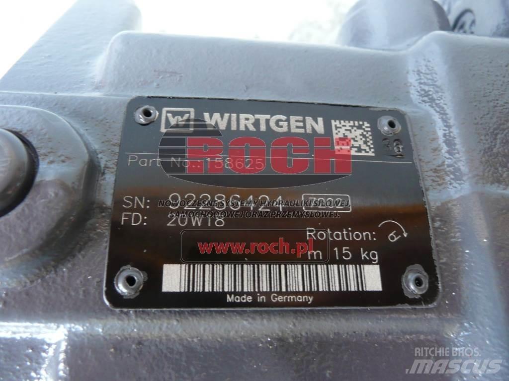 Wirtgen 158625 Hydrauliikka