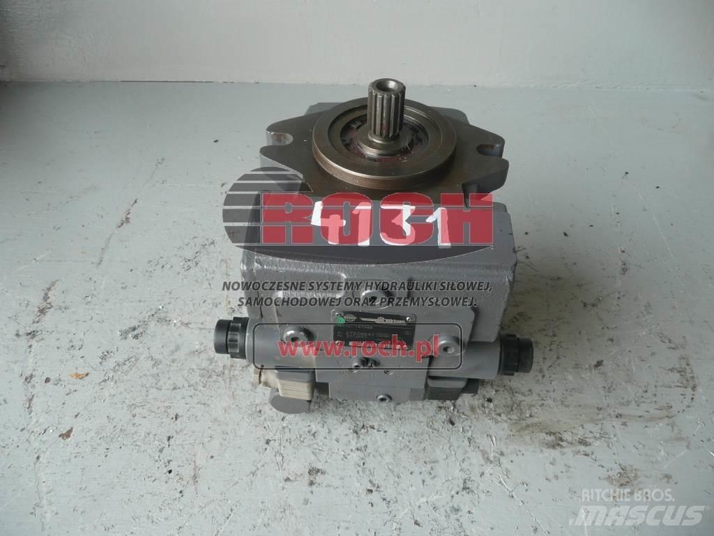 Wirtgen 167486 Hydrauliikka