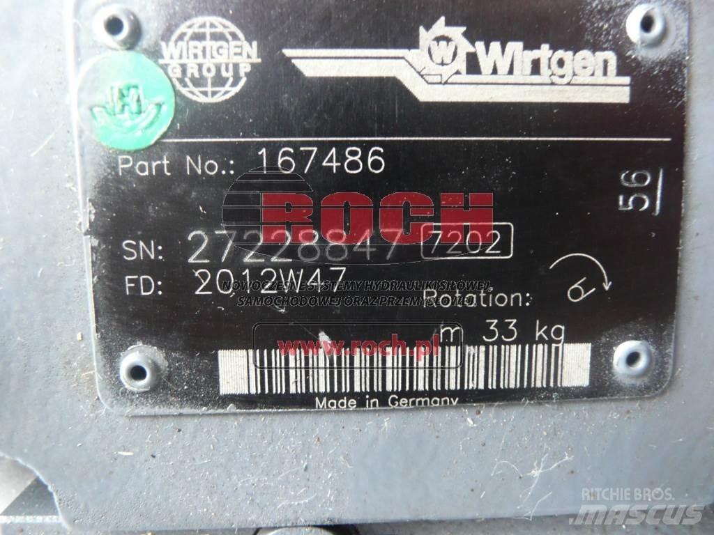 Wirtgen 167486 Hydrauliikka