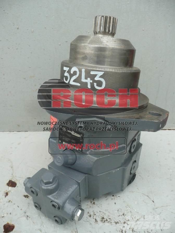 Wirtgen 170608 Moottorit