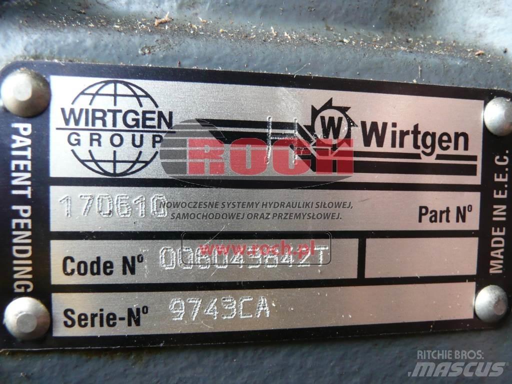 Wirtgen 170610 006043842T Moottorit