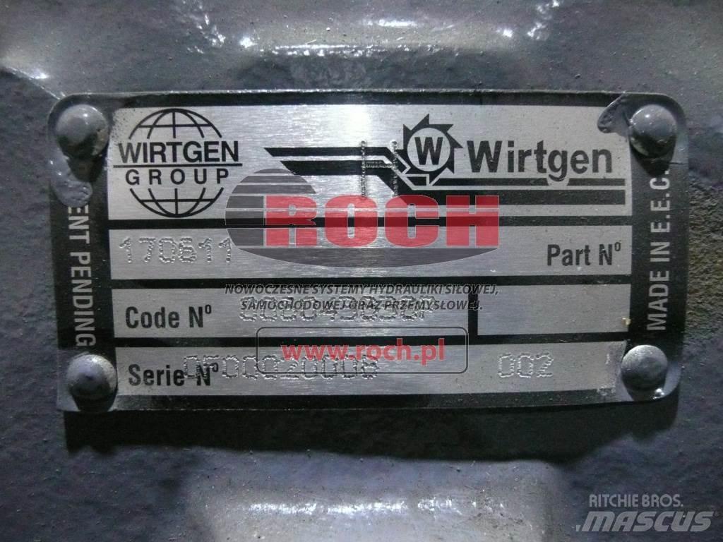 Wirtgen 170611 006043838P Moottorit