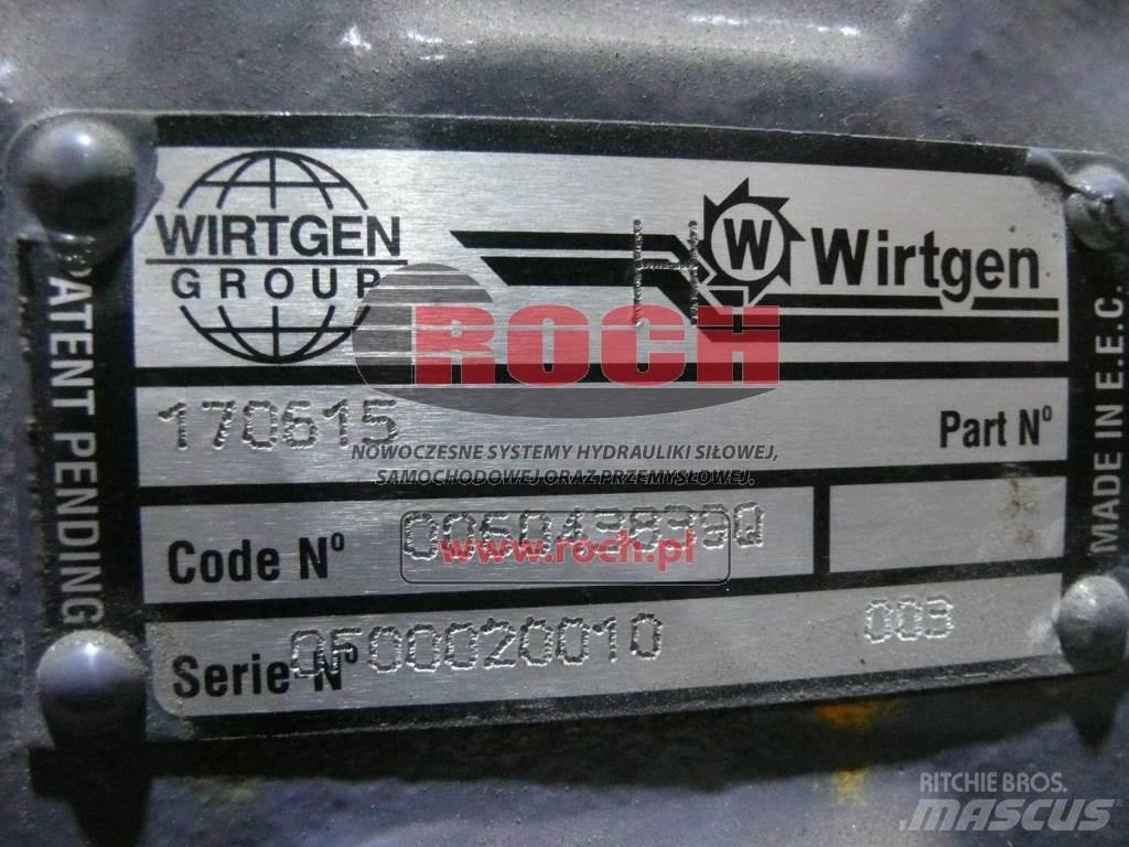Wirtgen 170615 006043839Q Moottorit