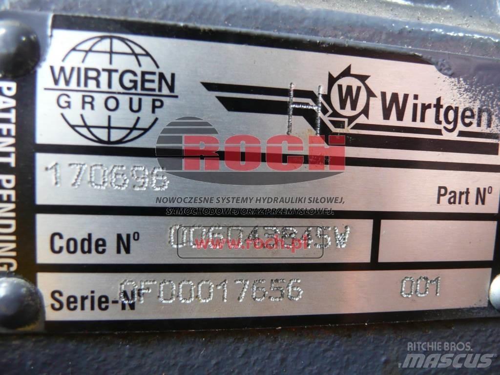 Wirtgen 170696 006043845W Moottorit