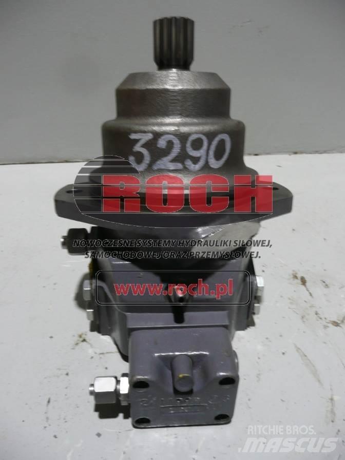 Wirtgen 172614 Moottorit