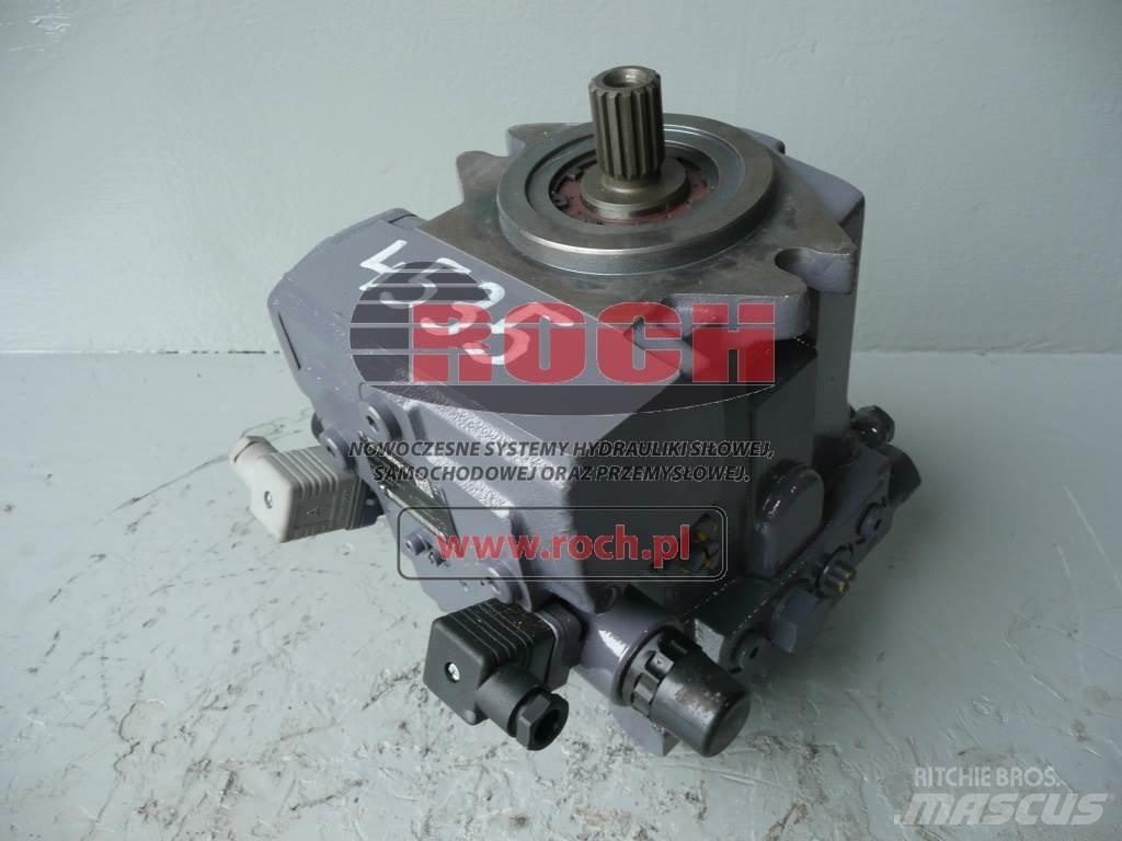 Wirtgen 176522 Hydrauliikka