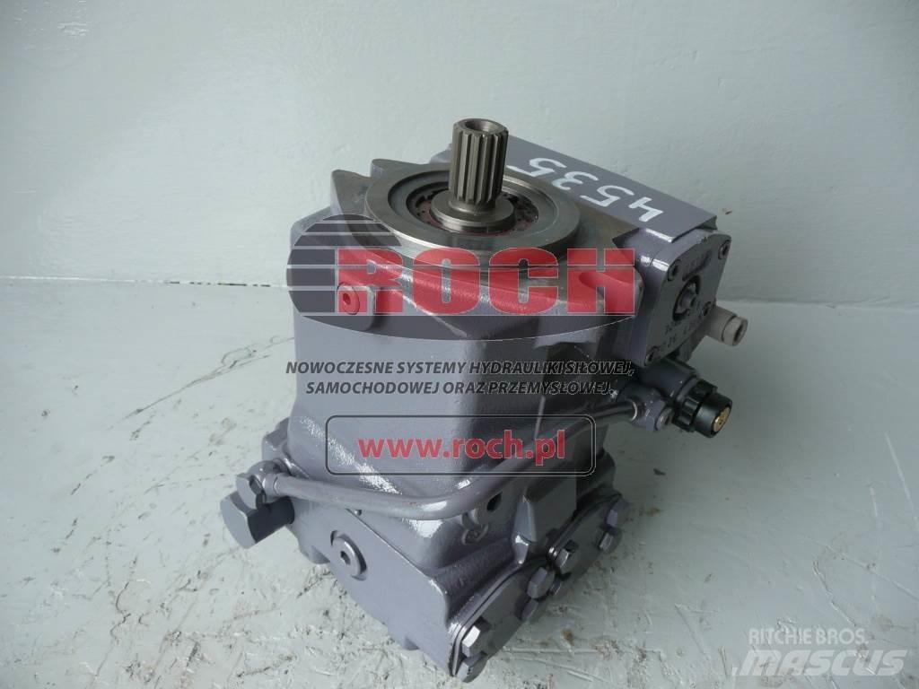 Wirtgen 176522 Hydrauliikka
