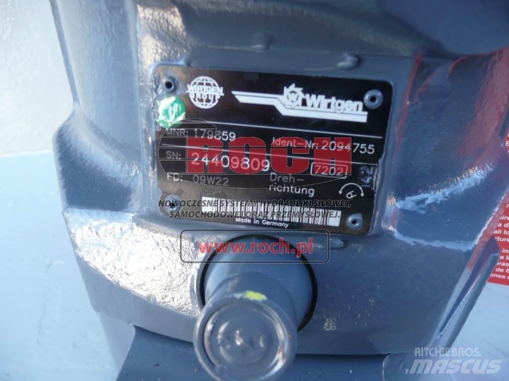 Wirtgen 179859 2094755 Moottorit