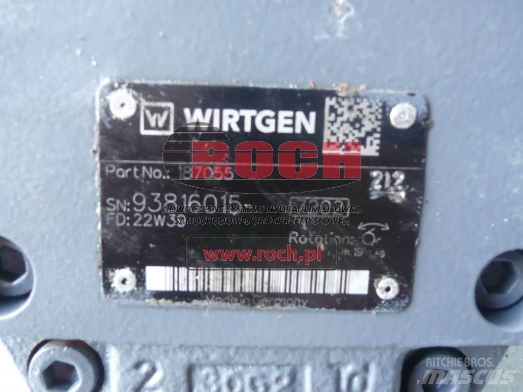Wirtgen 187055 Moottorit
