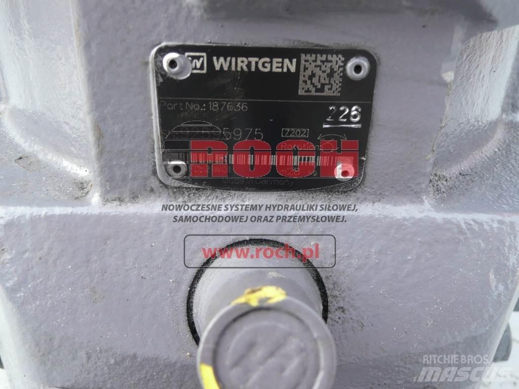 Wirtgen 187636 Moottorit