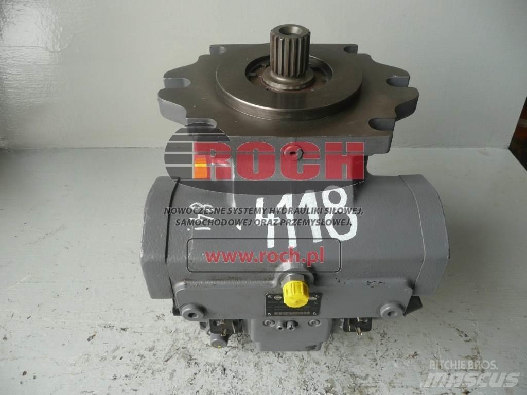 Wirtgen 189502 Hydrauliikka