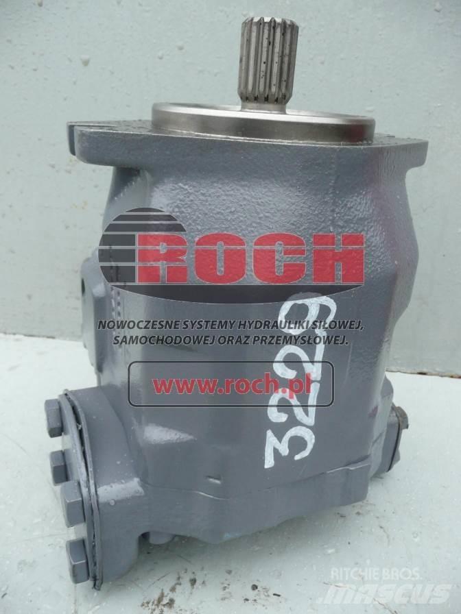 Wirtgen 189604 Hydrauliikka
