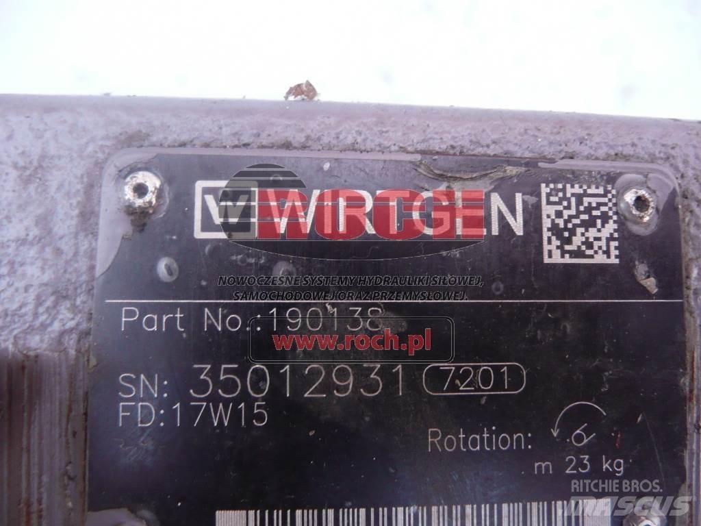 Wirtgen 190138 Moottorit