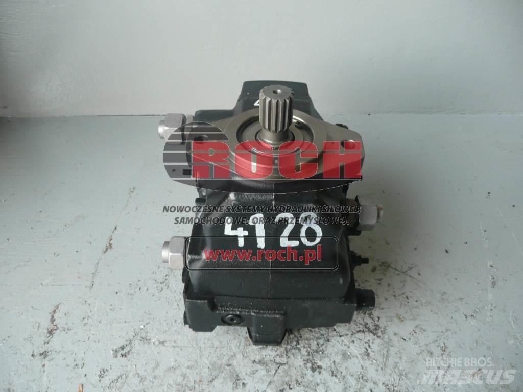 Wirtgen 2055872 83001541 Hydrauliikka