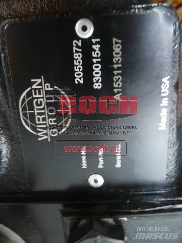 Wirtgen 2055872 83001541 Hydrauliikka