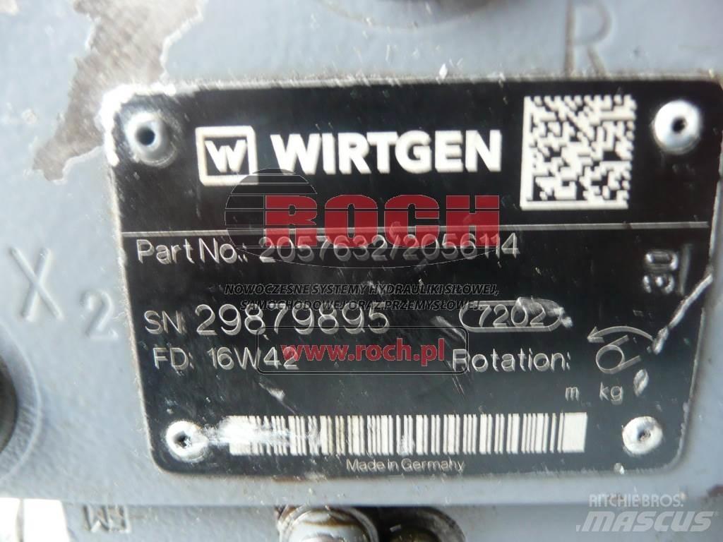 Wirtgen 2057632 / 2056114 Hydrauliikka