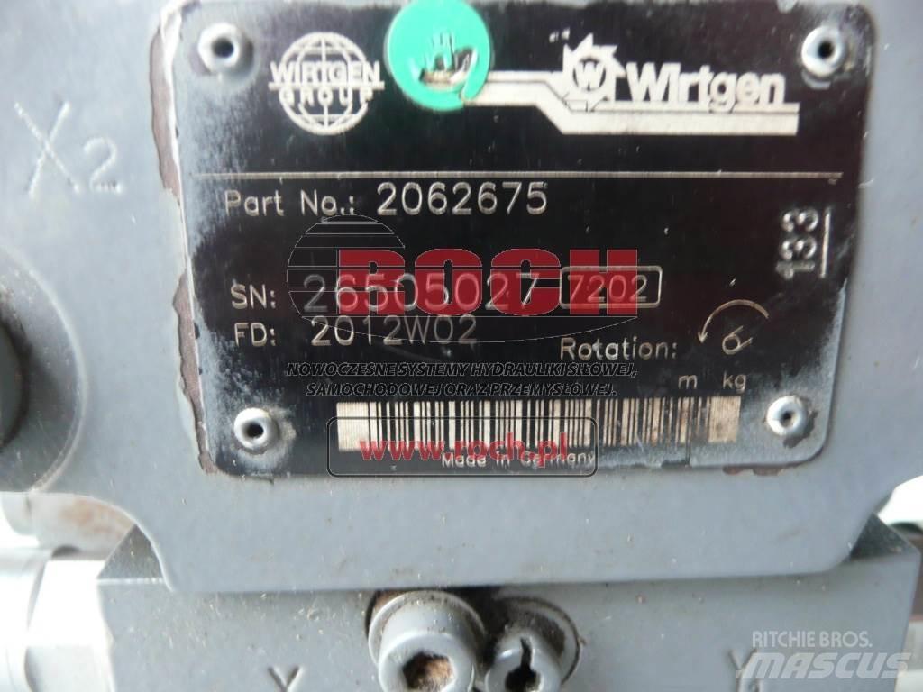 Wirtgen 2062675 Hydrauliikka