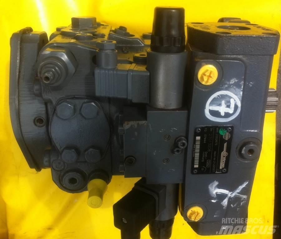 Wirtgen 2062675 2122027 Hydrauliikka