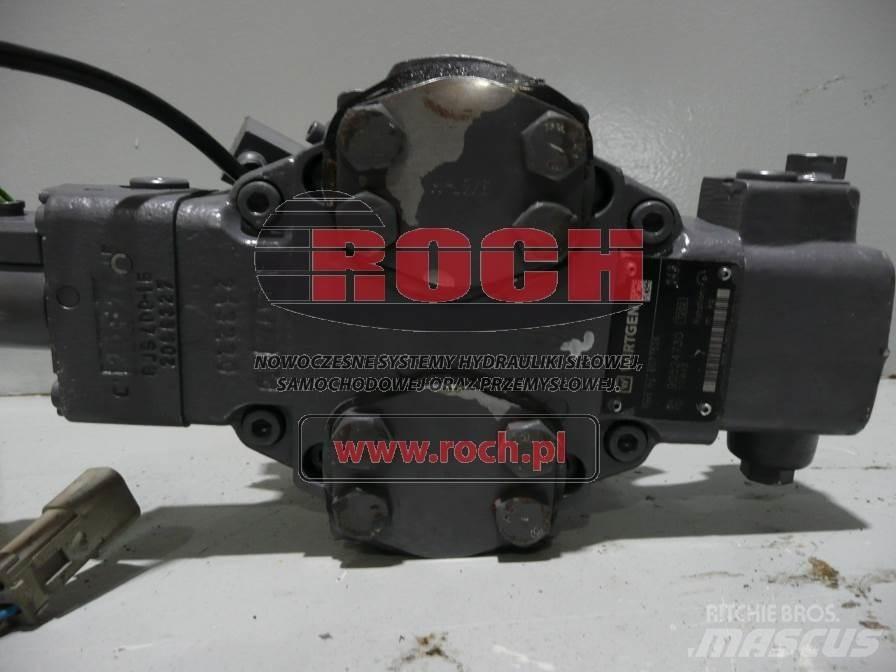 Wirtgen 2077526 Moottorit