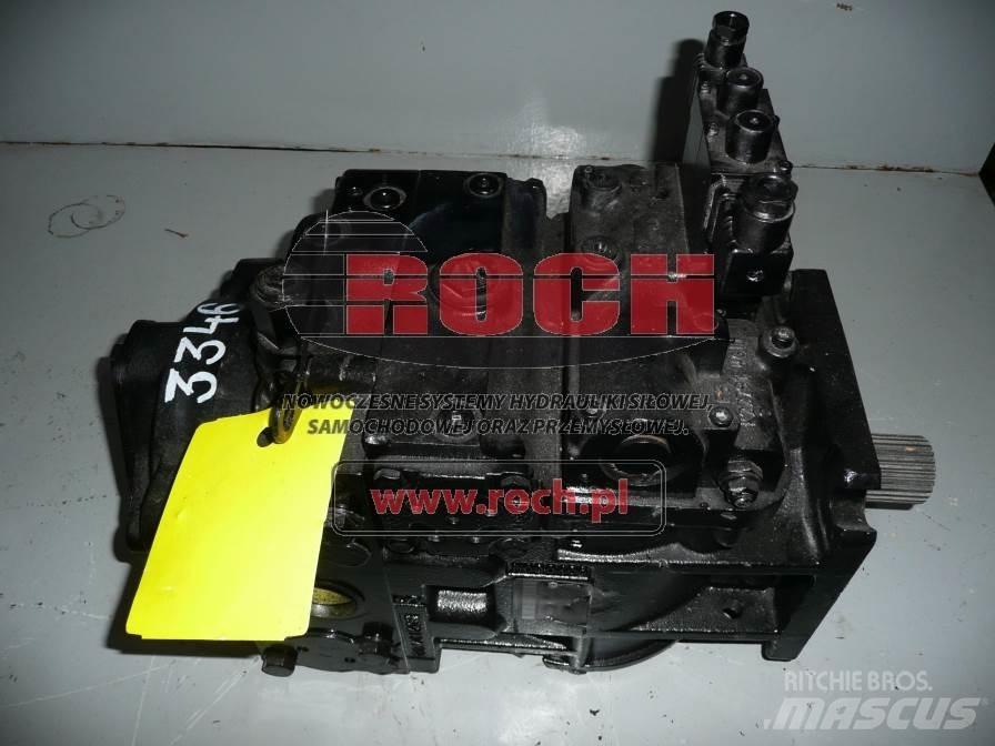 Wirtgen 2096369 83004297 Hydrauliikka
