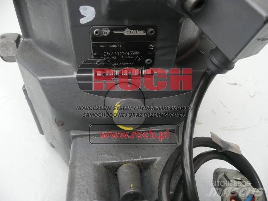 Wirtgen 2098742 Moottorit