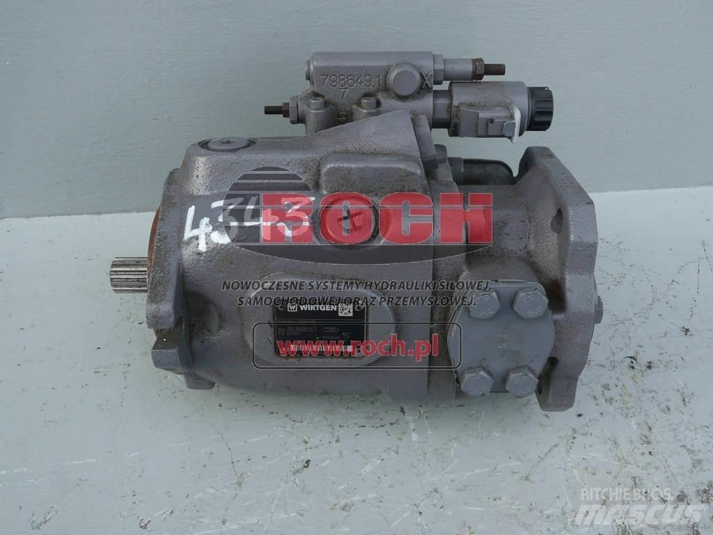 Wirtgen 2104425 Hydrauliikka