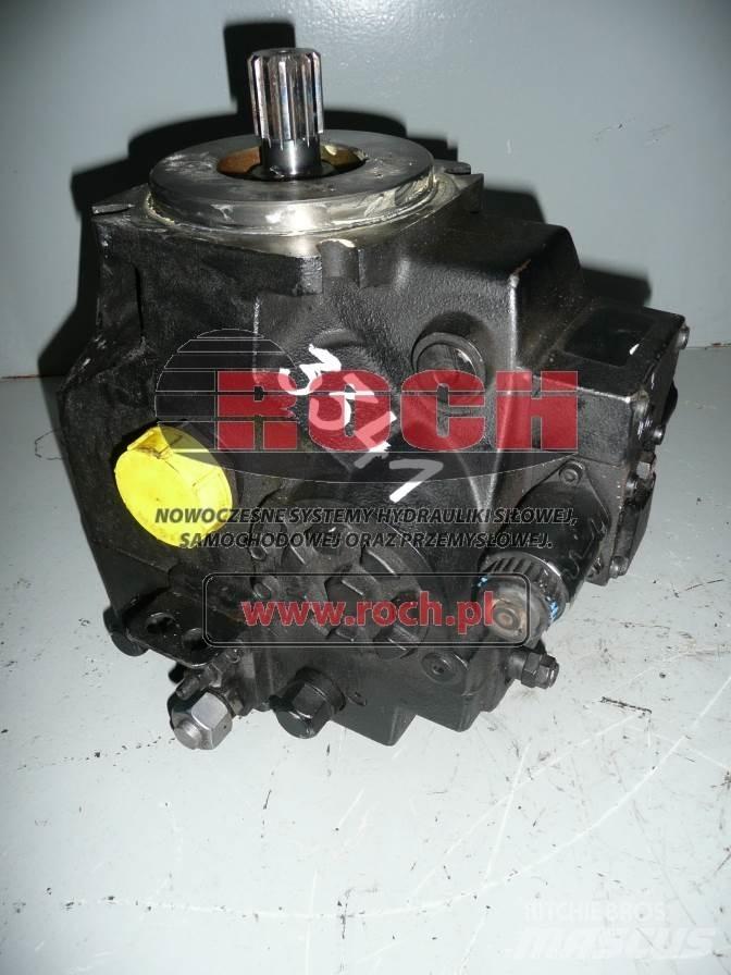 Wirtgen 2109353 83002614 Hydrauliikka